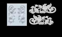 Силиконовый молд Виноградная лоза -3