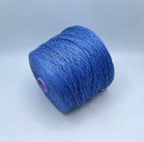 Luxury Selection by Ri.Go (пр.Италия), art-Frescolino , 320м/100гр. 100% Лен , цвет-Деним,меланж(714/715), арт.34235
