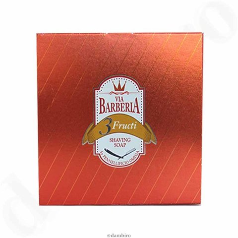 Мыло для бритья VIA BARBERIA FRUCTI SHAVING SOAP 150 гр