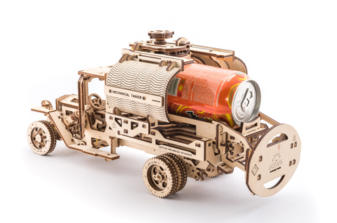 Конструктор 3D-пазл Ugears - Дополнение к грузовику UGM-11