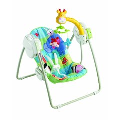 Fisher Price Детские качели Тропический лес (X6146)