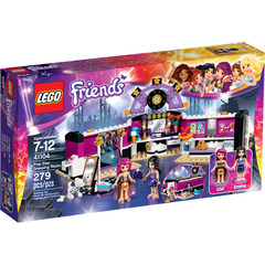LEGO Friends: Поп звезда: Гримерная 41104