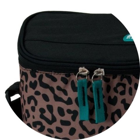 Сумка-термос Igloo 2 Bottle Wine Tote 16 leopard