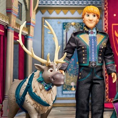 Дисней Холодное сердце 2 Анна, Эльза, Кристофф, Олаф и Свен