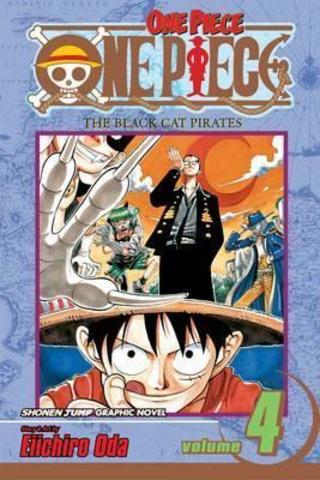 One Piece Vol. 4: The Black Cat Pirates