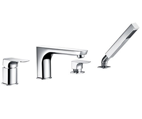 WasserKRAFT Salm 2755 Смеситель на борт ванны, 4 отверстия