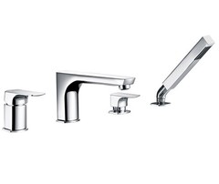 WasserKRAFT Salm 2755 Смеситель на борт ванны, 4 отверстия фото