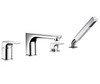 WasserKRAFT Salm 2755 Смеситель на борт ванны, 4 отверстия