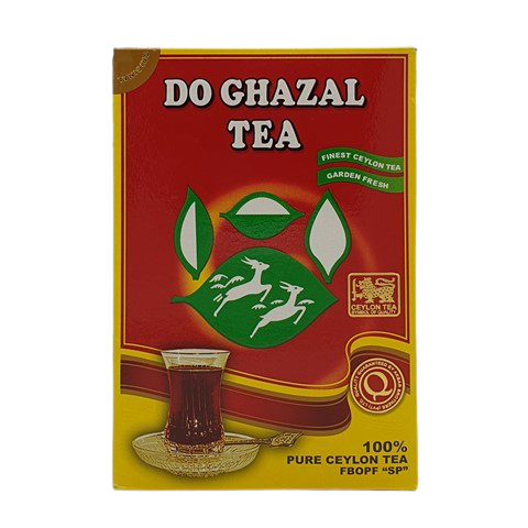 Цейлонский черный чай DO GHAZAL TEA, 500 гр