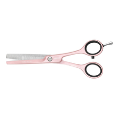 Ножницы филировочные Jaguar White Line Pastell Plus ES40 Rose 5.0"