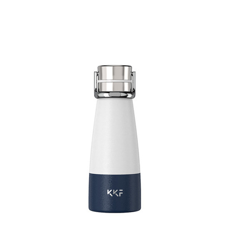 Термобутылка KissKissFish Swag Vacuum Bottle Mini, синий 280 мл