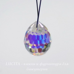 6002 Подвеска Сваровски Ball Pendant Crystal AB (10х7 мм)