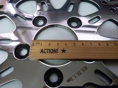 Диск на Harley Davidson SPORTSTER XL, XLH, XR тормозной / задний