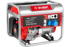 Генератор бензиновый ЗУБР ЗЭСБ-4500 - [4 кВт / 220V]