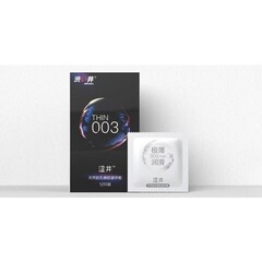 Ультратонкие презервативы DryWell 0,03 мм., латекс, 12 шт.