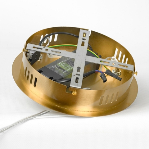 Подвесная светодиодная люстра Lussole DESOTO LSP-7230