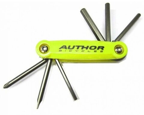 набор AUTHOR 8-10000038 ToolBox