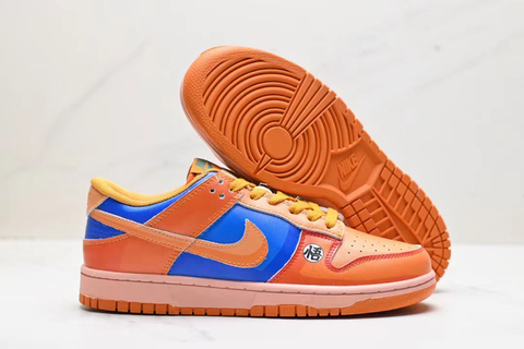 Nike Dunk Low 'Orange/Blue' 