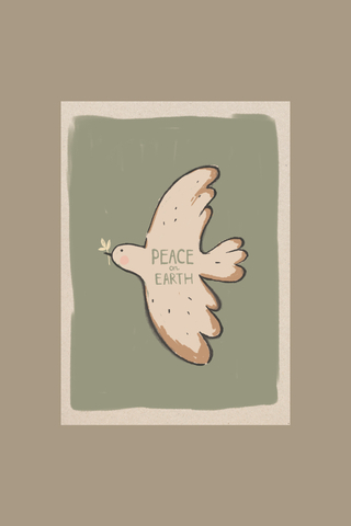 Постер Peace on earth