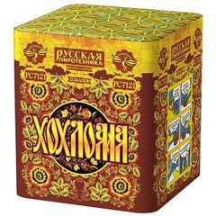 Батарея салютов "Хохлома" (1,1 х 25)