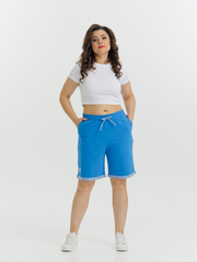 00011 Шорты футер