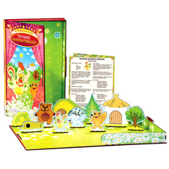 Настольная игра"Театр-сказка. Петушок золотой гребешок"