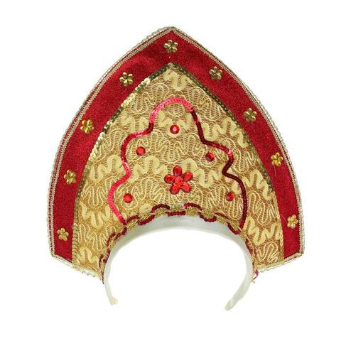Карнавальный кокошник 