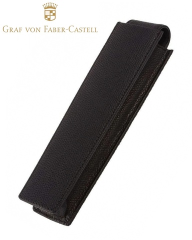 Футляр Graf von Faber-Castell Epsom для «Pen of the Year», Black  (118814)