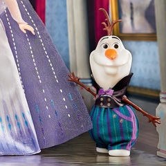 Дисней Холодное сердце 2 Анна, Эльза, Кристофф, Олаф и Свен