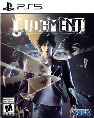 Judgement (PS5, полностью на английском языке)