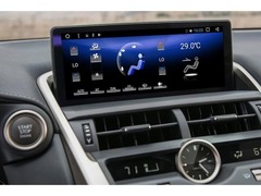 Мультимедийный монитор Lexus NX (2017-2021) Android 10 8/128GB IPS 4G модель RDL-NX 1721