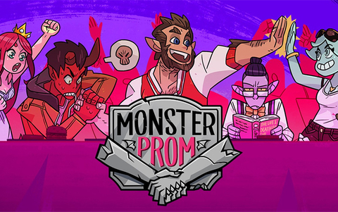 Monster Prom (для ПК, цифровой код доступа)