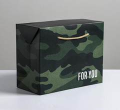Пакет-коробка For You, 23*18*11 см, 1 шт.