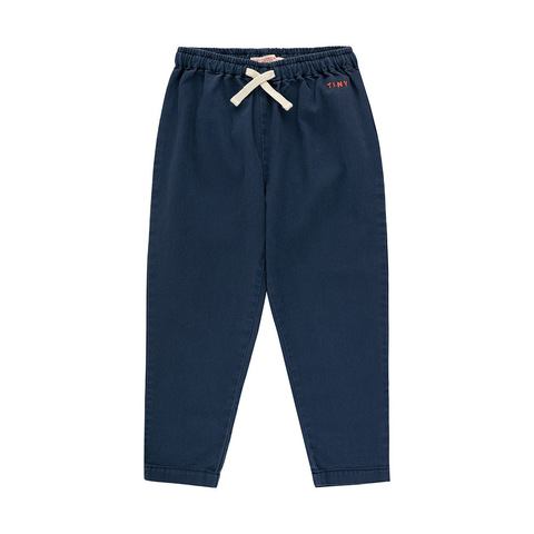 Брюки Tinycottons Solid Navy