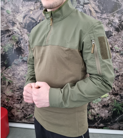 Рубашка тактическая боевая «Гюрза-М1» - олива