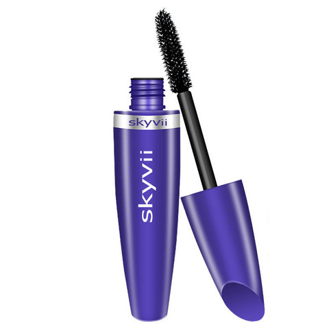 Купить в Иркутске дешево Чёрная тушь для ресниц удлиняющая Mascara