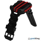 Element Case Special Ops Band for Apple Watch 7 45mm Black/Red (Черный/красный)