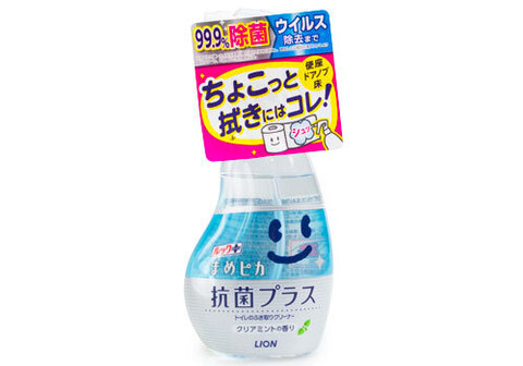 Чистящий спрей Look для унитаза мятный, 210мл