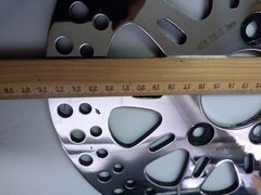 Диск на Harley Davidson SPORTSTER XL, XLH, XR тормозной / задний