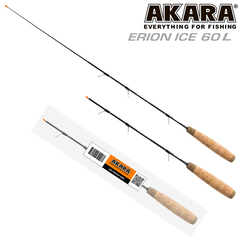 Уд. зим. 2 колена Akara Erion Ice 60 L