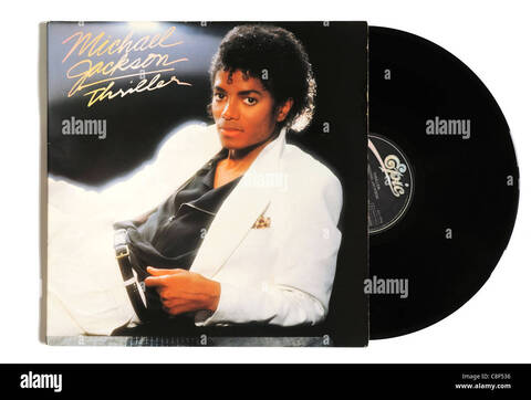 Vinil \ Пластинка \ Vynil Michael Jackson - Thriller