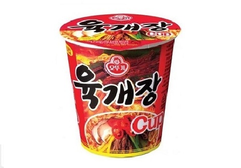 Лапша Yukgaejang Ramen со вкусом говядины, 110г