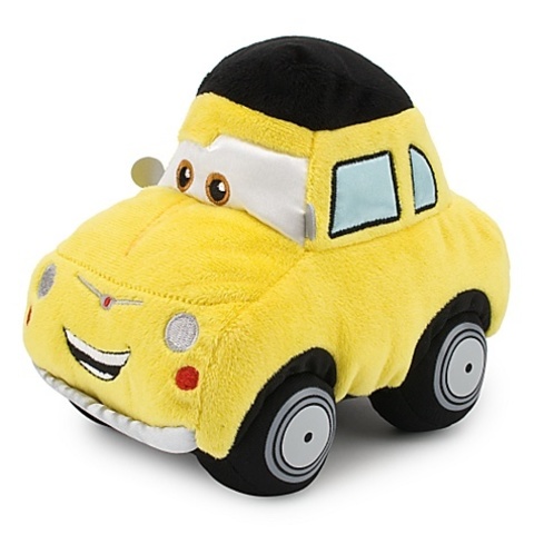 Cars 2 Plush 8''