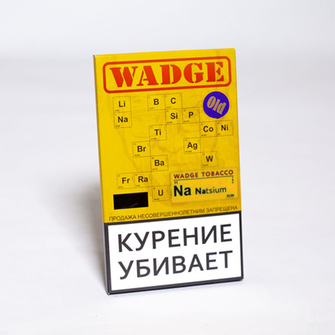 Табак WADGE OLD 100gr Natsium