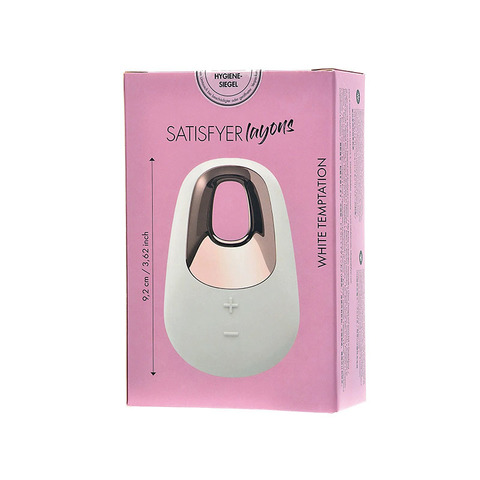 Satisfyer Layons White Temptation Мини вибромассажер