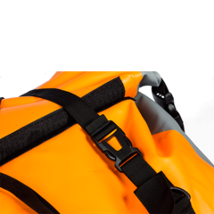 Герметичная сумка 60 л, orange