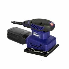 Шлифмашина вибрационная ПУЛЬСАР ВШМ 200 (200Вт, 110х100 мм, 28000 1/мин, 1,1 кг)