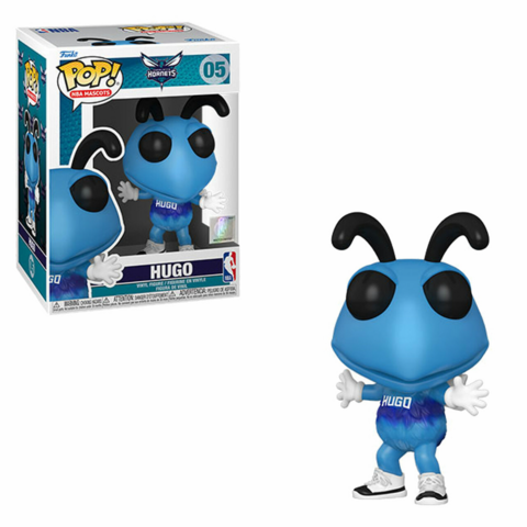 Funko POP! NBA. Charlotte Hornets: Hugo (05)