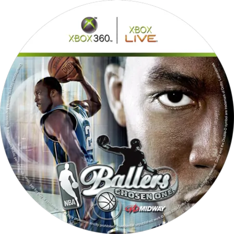 NBA Ballers Chosen One [Xbox 360]