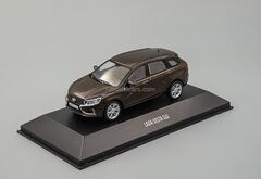 Lada Vesta SW brown metallic 2017 1:43 DeAgostini Auto Legends New Era #16